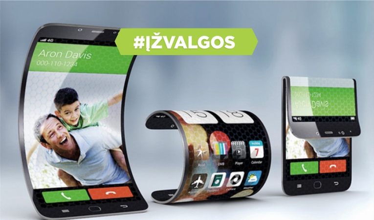 Kokios bus 2019-ųjų išmaniųjų telefonų tendencijos?