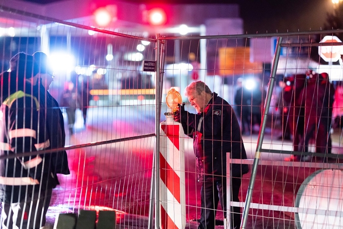 Lietuva uždarė Lavoriškių, Raigardo pasienio punktus