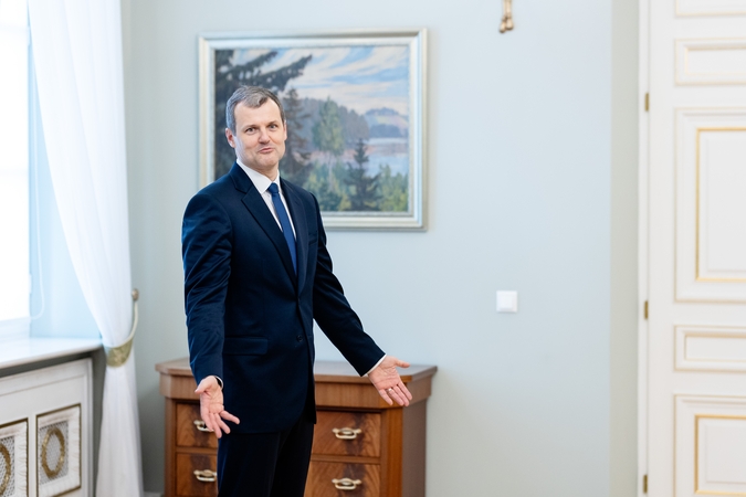 Paluckas: valstybės vadovai neturi bauginti žmonių