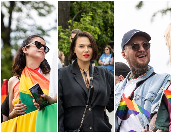 LGBTIQ eitynėse – būrys žinomų žmonių