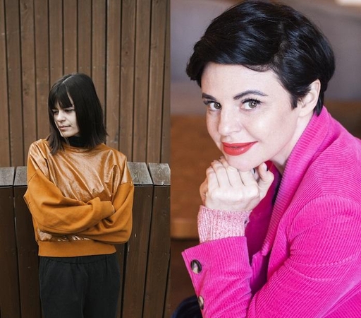 Lina Bernotaitytė (kairėje) ir Reda Mickevičiūtė