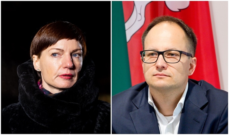 Monika Garbačiauskaitė-Budrienė ir Aistis Zabarauskas