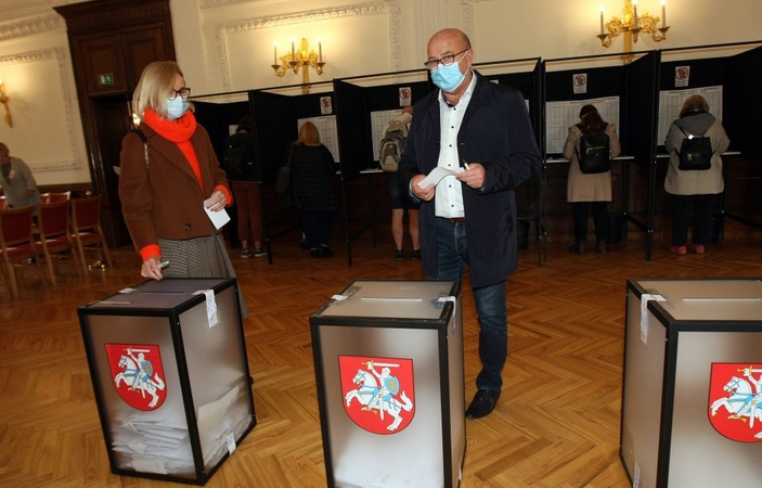 V. Matijošaitis rinkimų nugalėtojams: svarbiausia yra susikoncentruoti į „gaisrus“