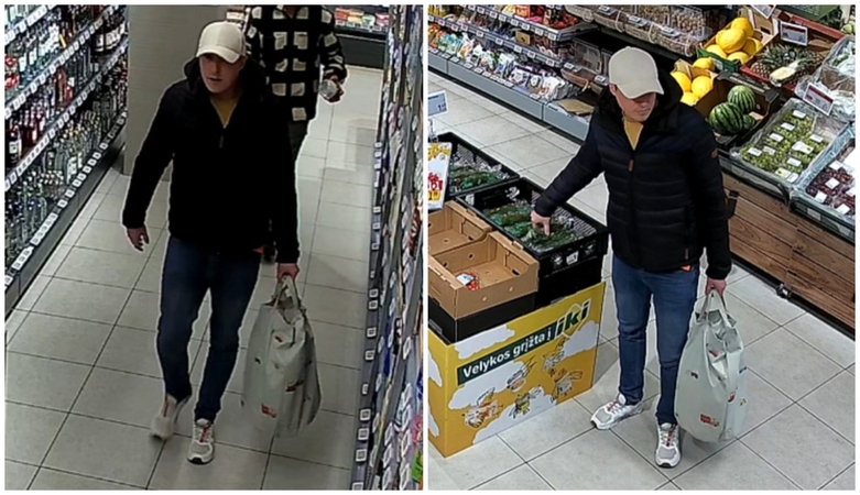 Kauno policijos pareigūnai aiškinasi, kas pasisavino prekių už kelis šimtus eurų