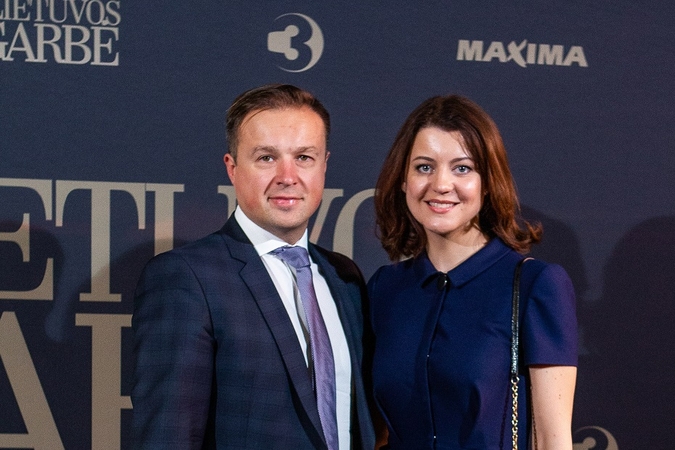 Mindaugas ir Monika Navickai