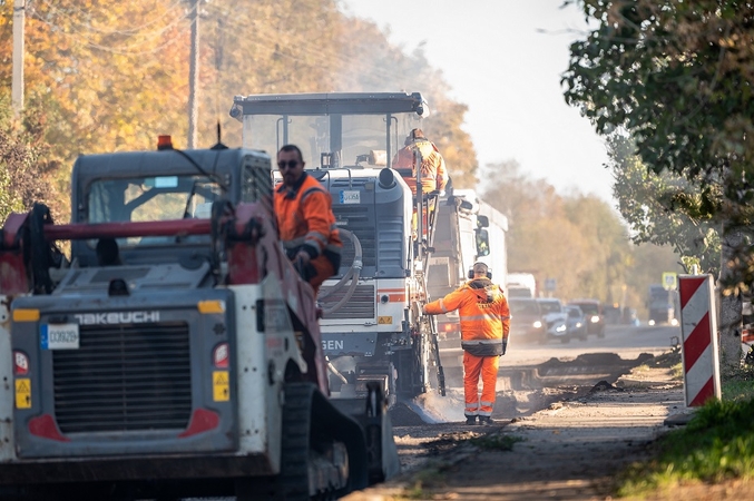 Rekonstrukcija įsibėgėja: uždaroma H. ir O. Minkovskių gatvė