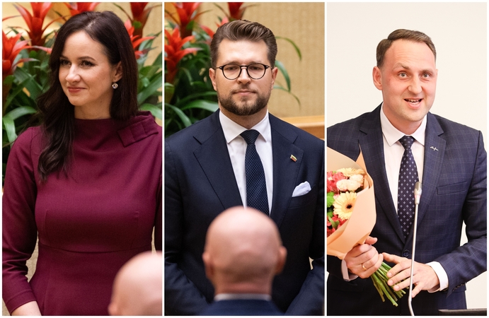 Kandidatai į ministrus įvardijo svarbiausius darbus