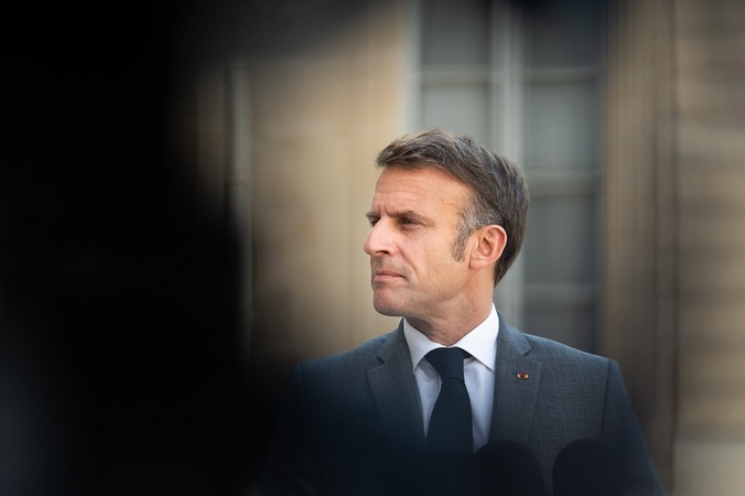 Emmanuelis Macronas