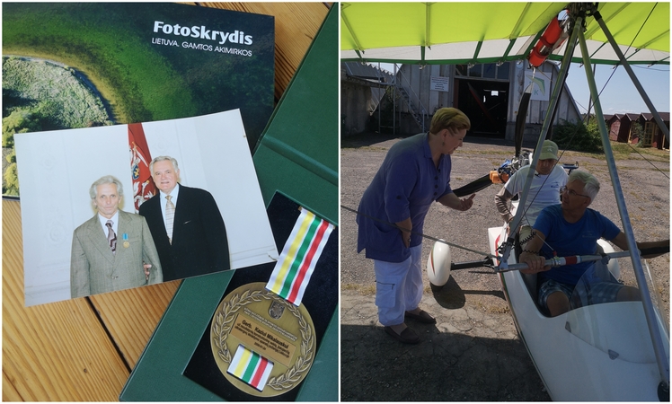 Dėl neeilinių hobių galvą pametęs 79-erių kaunietis konstruoja ir neįtikėtinas mašinas
