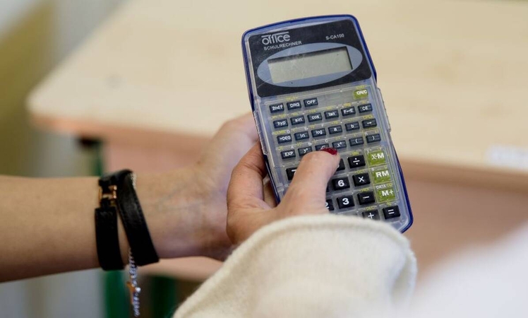 Apie 13 proc. aštuntokų nepasiekė patenkinamo matematikos patikrinimo lygio