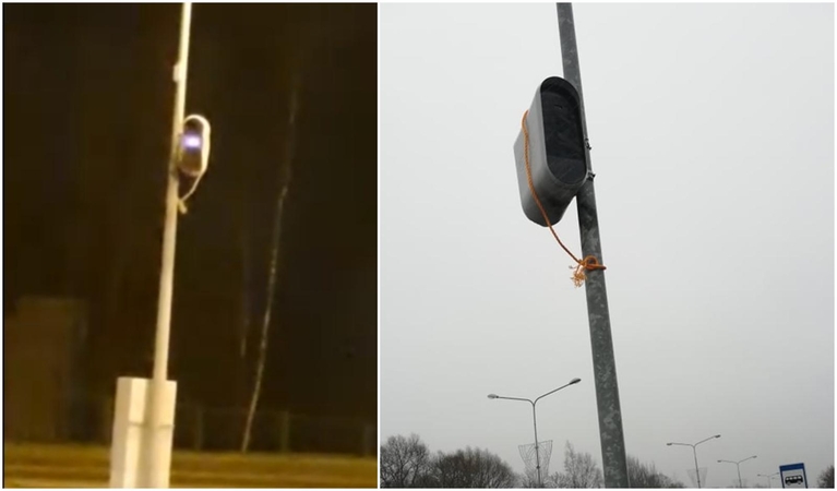 Greičio matuoklio žybsėjimas pralinksmino vairuotojus (papildyta)