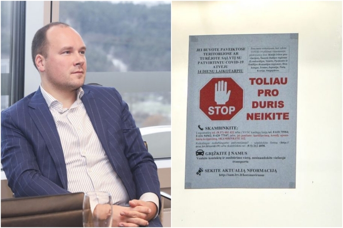 Ž. Mauricas: didėja tikimybė, kad lėtoji Estija ir šios krizės metu aplenks Lietuvą