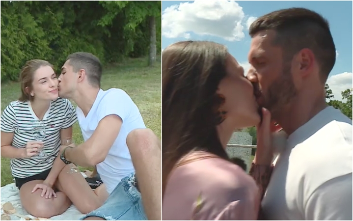 „Meilėje be sienų“ – pirmi aistringi bučiniai ir skaudūs kirčiai: jau galvoja apie kitą vaikiną