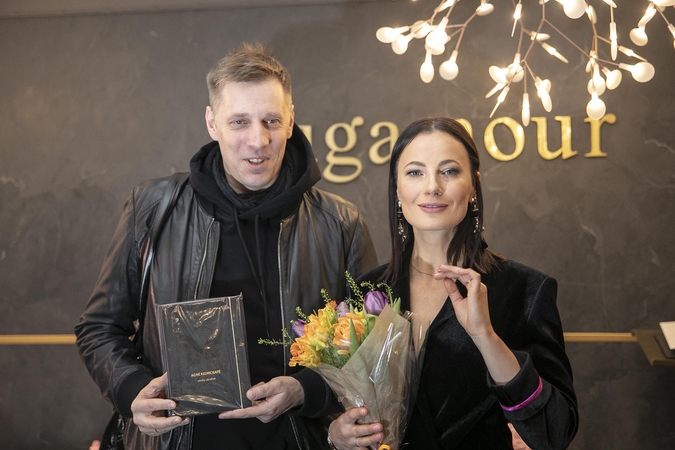 Saulius Prūsaitis ir Agnė Kuzmickaitė