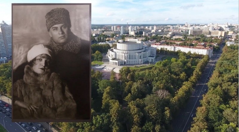 Minskas: funkcionalizmo architektūra ir rūmai, statyti rankomis