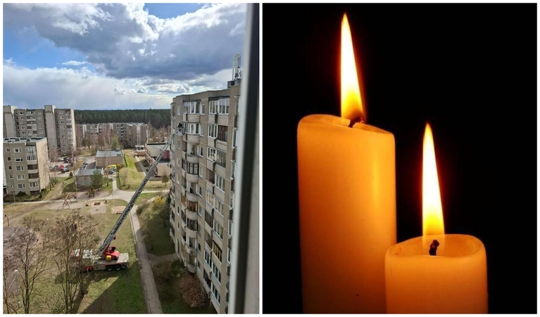 Vilniuje rastas miręs žmogus