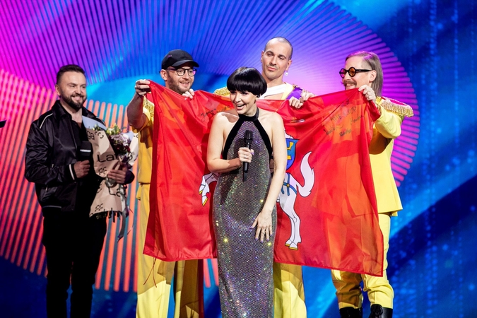 Lietuvos balsų pranešėjas „Eurovizijos“ finale – V. Valiukevičius