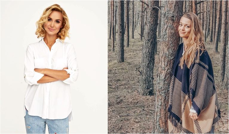 Indrė Kavaliauskaitė-Morkūnienė (kairėje) ir  Milana Jašinskytė