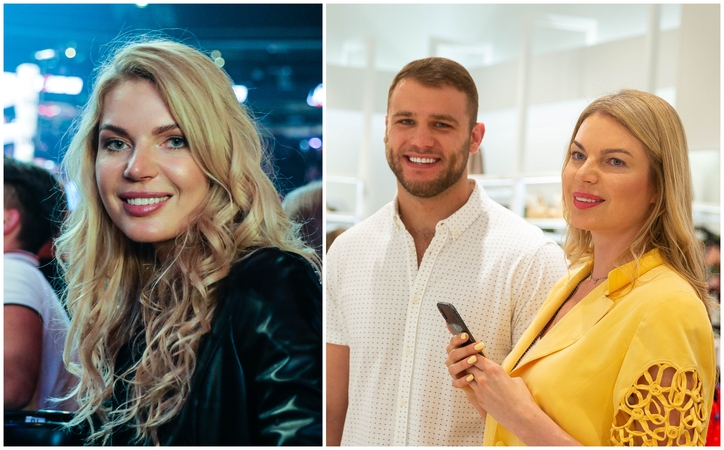 Solveiga Mykolaitytė ir Mantas Rimdeika