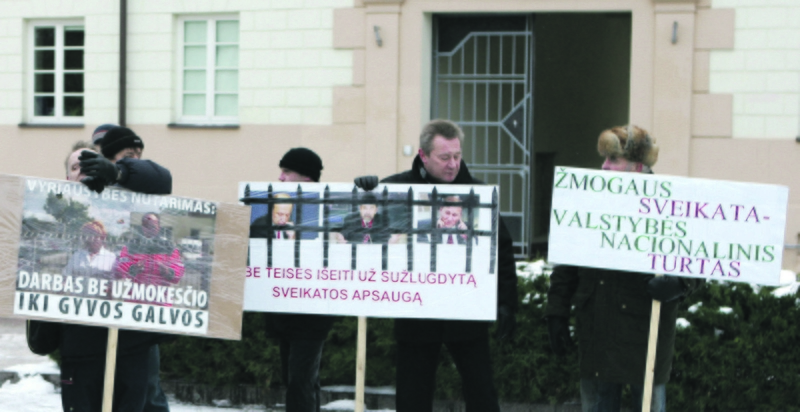 Gydytojų ir slaugytojų iššūkis: taip tęstis nebegali