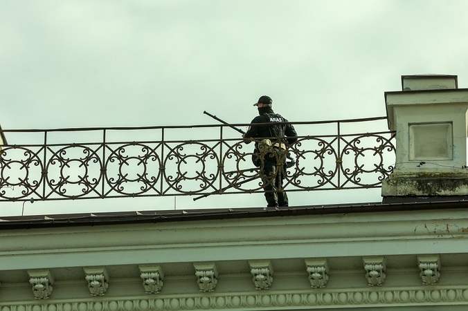 Dėl galimai nutekintų NATO susitikimo duomenų policija pradėjo tyrimą