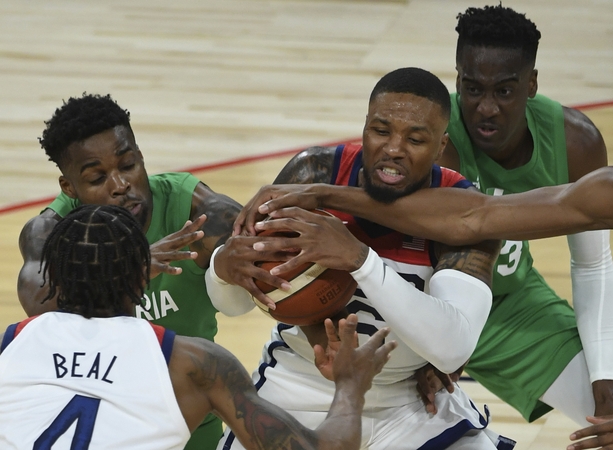 Sensacingas startas Las Vegase: JAV pralaimėjo Nigerijai