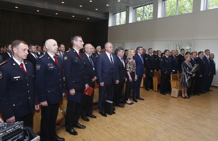 Šv. Florijono dieną – daug šypsenų ir padėkų ugniagesiams 