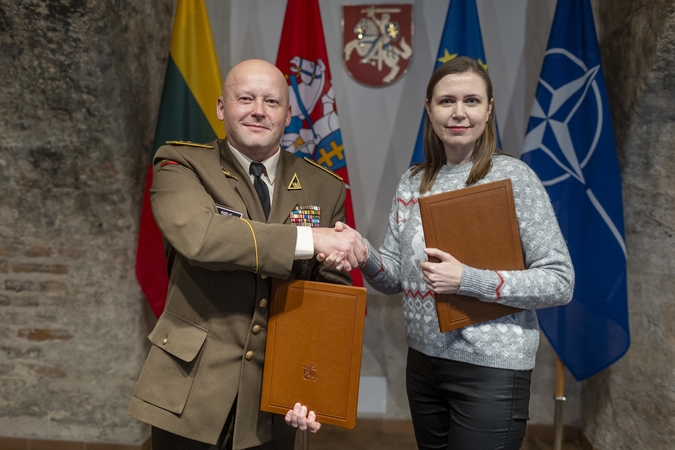 Ministerija didina finansavimą Lietuvos šaulių sąjungai