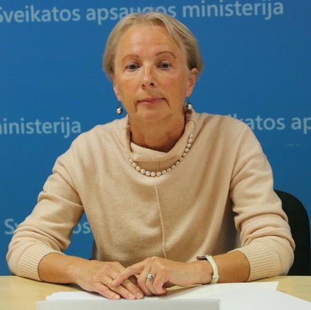 Onkologinėmis ligomis sergančiųjų asociacijos vadovė Zita Zamžickienė.