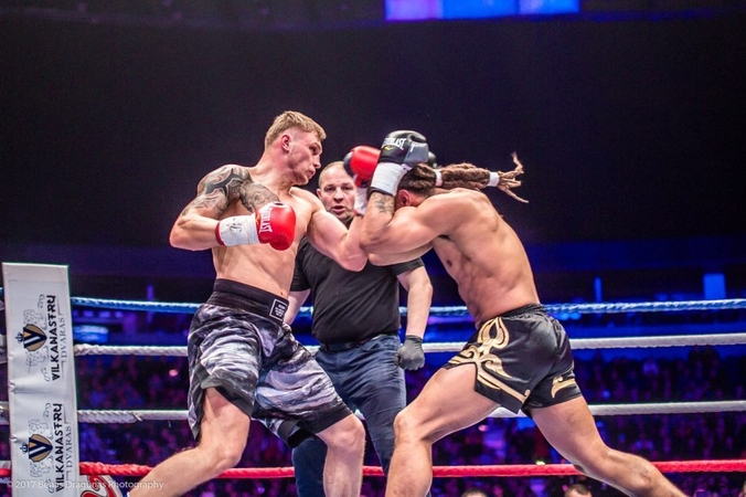 Kovotojas H. Vikšraitis triumfavo „KOK Grand Prix“ ketvertuko turnyre