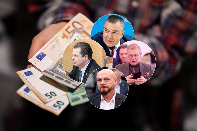 Akcija „Skaidrinam“: telefonus ir kompiuterius pirkę Seimo nariai nemato problemų
