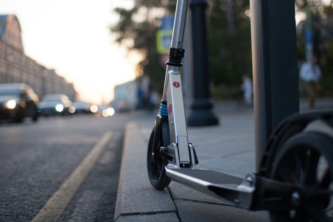 Kraunama paspirtuko baterija sukėlė gaisrą