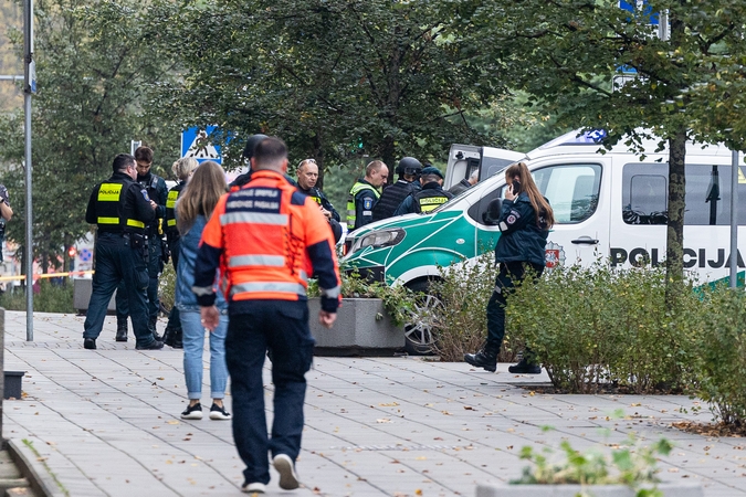 Apie susišaudymą Vilniaus centre: sukrečiantis smurto protrūkis