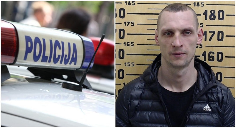 Trečia serija: iki ausų per pabėgimą iš Pravieniškių Kaune apsivogęs kalinys vėl ištrūko į laisvę