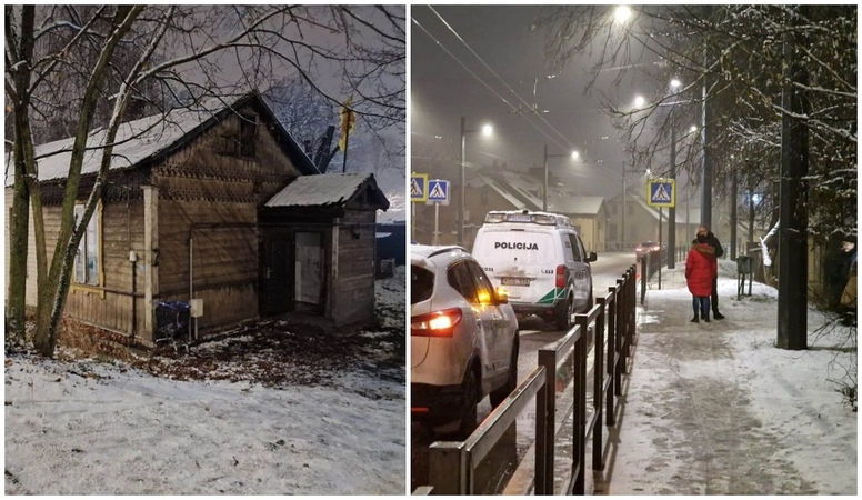 Padegtą Šančių namą išgelbėjo pavežėjas: įtariamajai uždrausta grįžti į nusikaltimo vietą