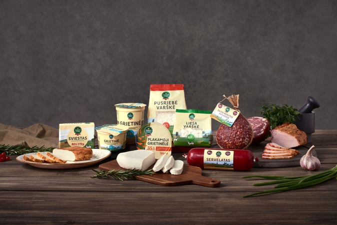 „Pagaminta Lietuvoje“: „Lidl“ prekės ženklas, vienijantis tradicinius produktus