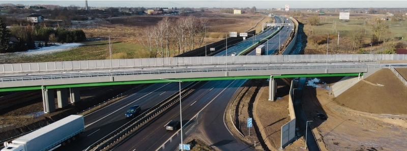 Atnaujintas eismas naujuoju Vievio viaduku