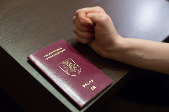 I. Liepos, J. Kudimovo Lietuvos pilietybės klausimus komisija nagrinės sausį