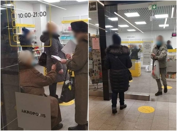 Apie Lietuvos pašto skyrių „Akropolyje“: čia – visiška netvarka