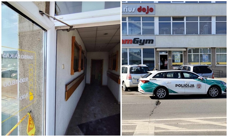 Pinigų pagrobime iš pašto – vis daugiau iškalbingų dalykų: kiek laiko vagims davė apsaugininkai? 