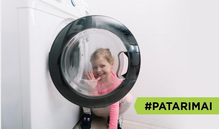 Šeši patarimai, kaip išsirinkti skalbimo mašiną