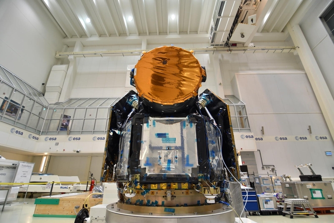 Dėl raketos „Sojuz“ problemų atidėtas egzoplanetas tirsiančio ESA palydovo paleidimas