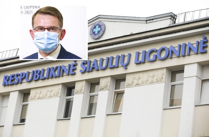 A. Dulkys: gruodį Šiaulių medikų siųstame laiške nebuvo kalbama apie mobingą