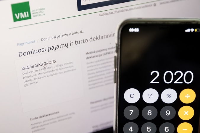 Prasideda gyventojų 2022 metų pajamų deklaravimas