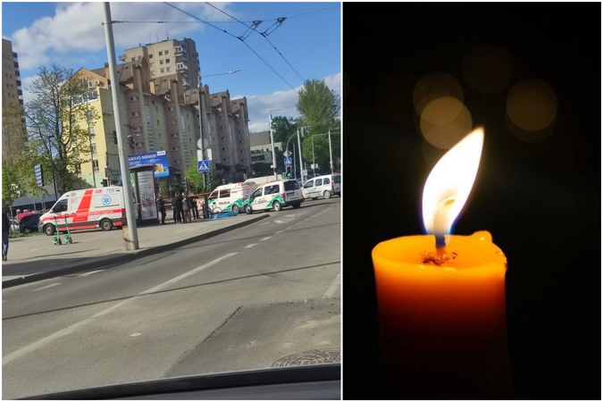 Gatvėje Vilniuje – negyvas vyras