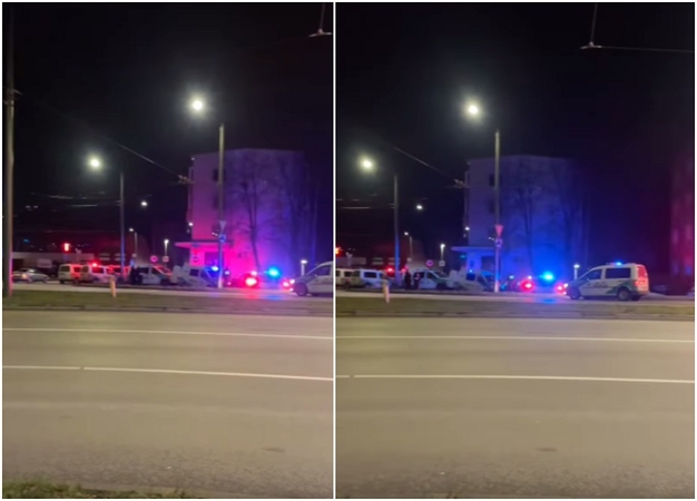 Kaune – policijos sujudimas: trys asmenys pristatyti į areštinę