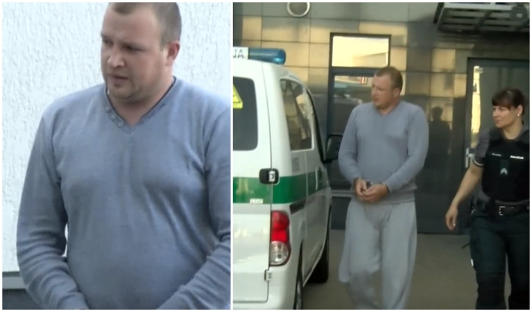 14-metės išžaginimu įtariamas vyras –  gerai žinomas teisėsaugai