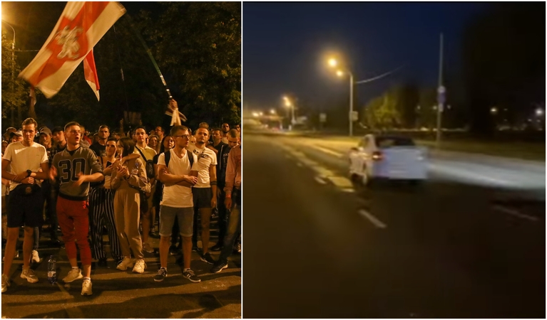 Pranešta apie trečiąją protestų Baltarusijoje auką