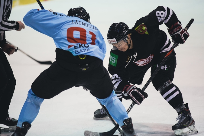 Varžovus sutriuškinę „7bet-Hockey Punks“ finale atstatė lygybę
