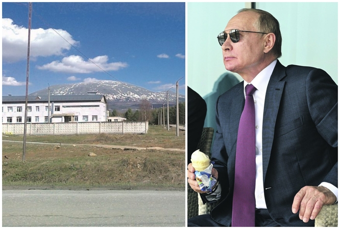 Sukėlęs masinę katastrofą V. Putinas slėptųsi Piktajame kalne?